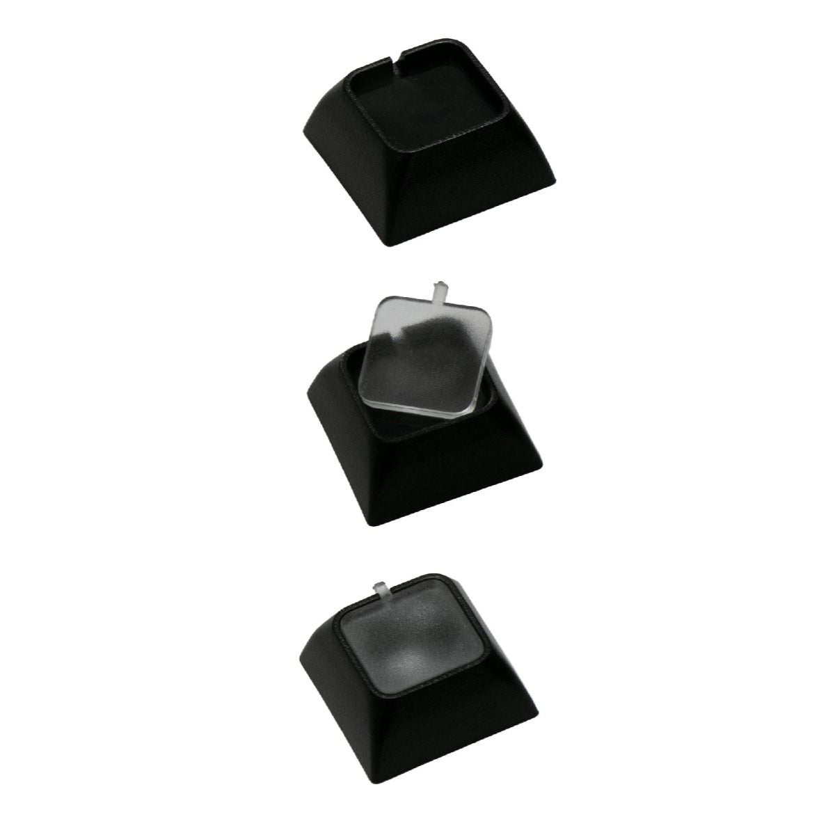 X Keys NevWear DSA Style Replaceable Keycaps - 12-Pack for Mechanical Keyboards - Perfect for Gaming, Typing & Custom Keyboard Builds