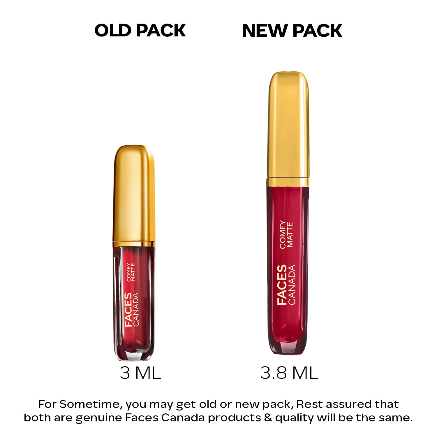 FACESCANADA Comfy Matte Liquid Lipstick - Note To Self 07 (Brown), 3.8 Ml | Long-Lasting 10-Hour Wear | Intense Matte Color | Infused with Almond Oil & Vitamin E | Ultra-Smooth Formula | No Dryness or Alcohol | Perfect for Everyday Wear, Date Nights & Special Occasions
