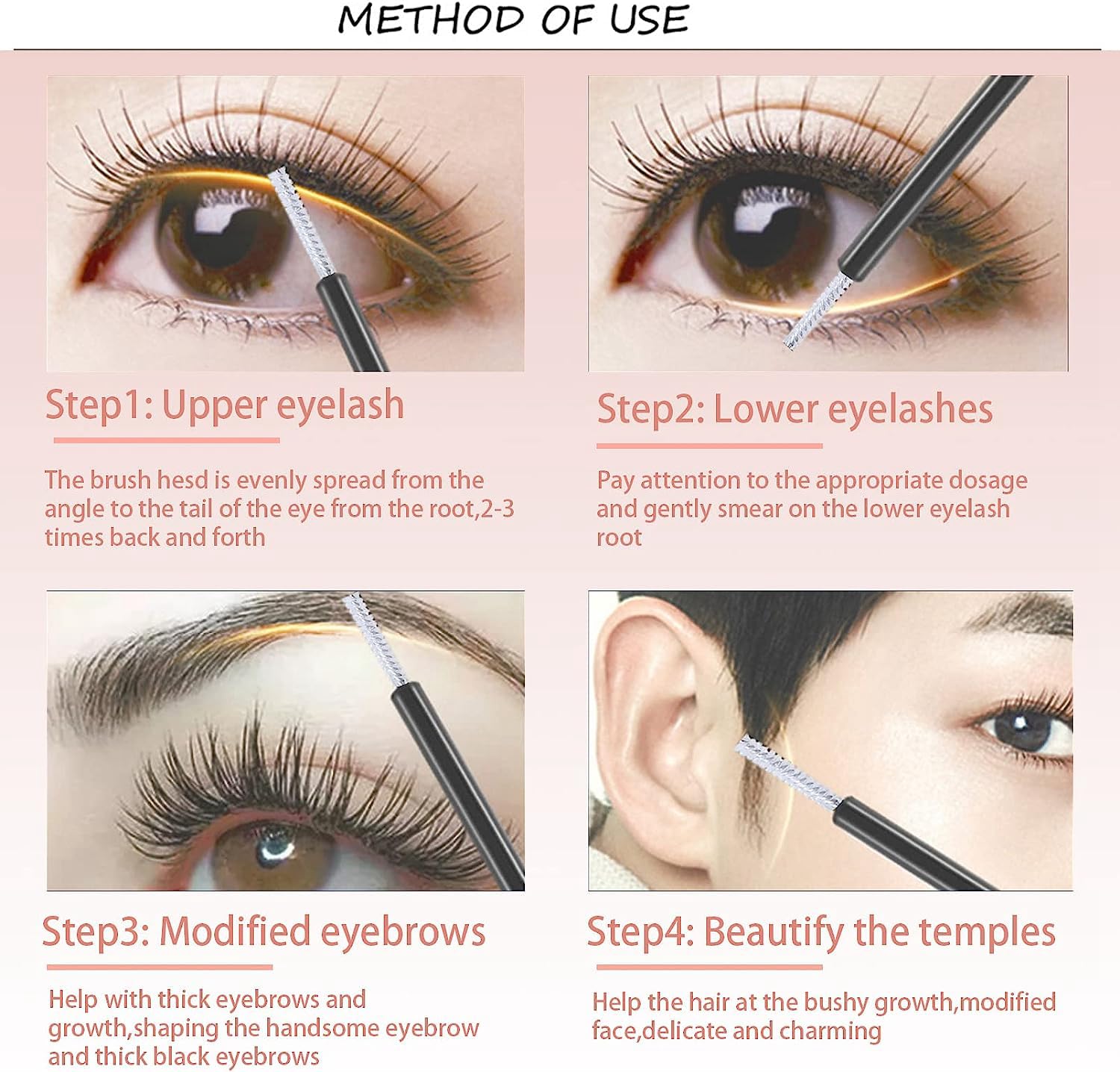 Eyelash Growth Serum for Longer, Thicker & Healthier Lashes - Natural Lash Enhancer for Fuller Eyelashes | Perfect for Daily Use, Special Occasions & Enhancing Natural Beauty