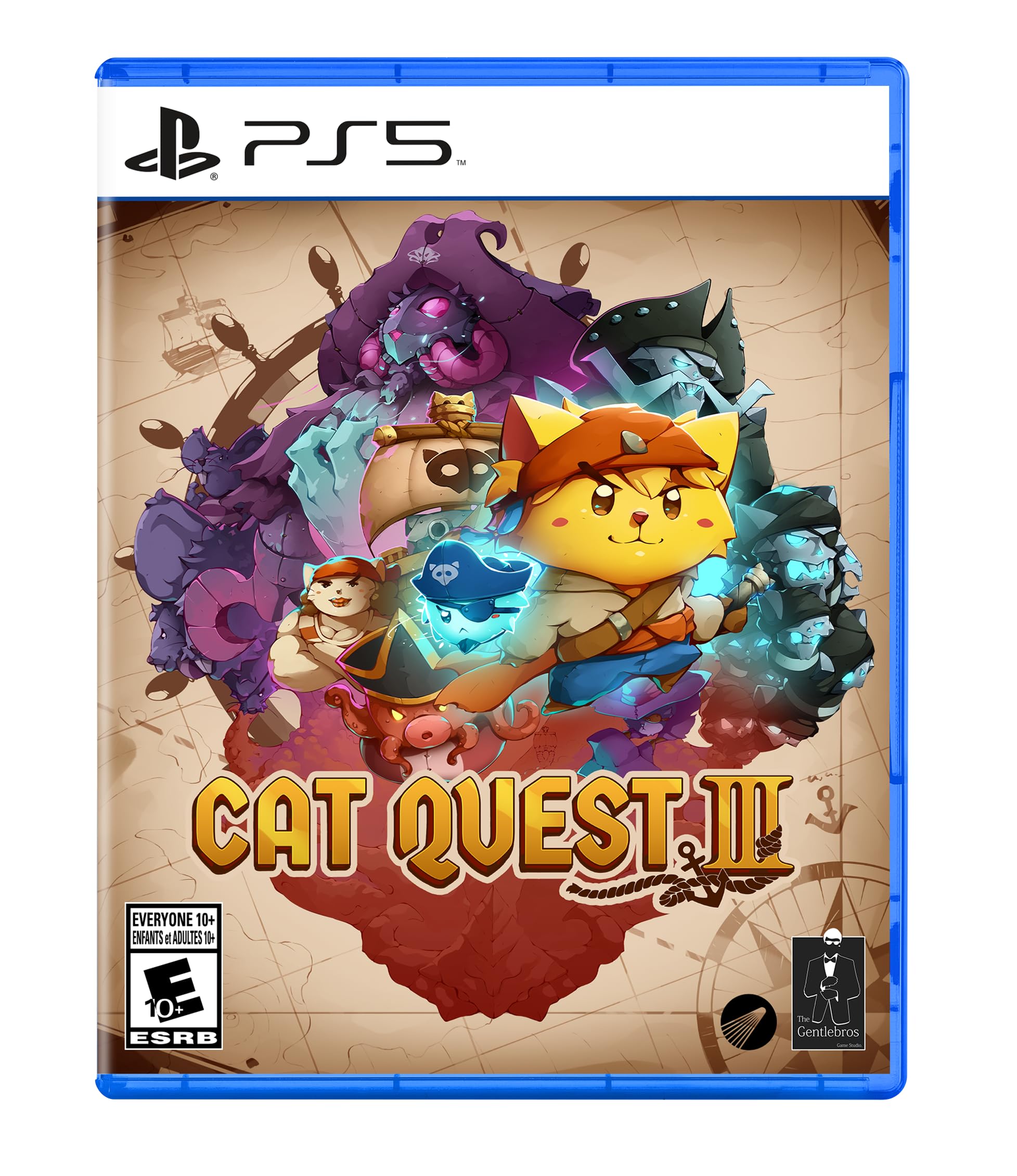Cat Quest III for PS5 - Epic Cat Adventure RPG Game | Explore, Battle & Unlock Secrets | Perfect for Family Gaming & Fantasy Lovers