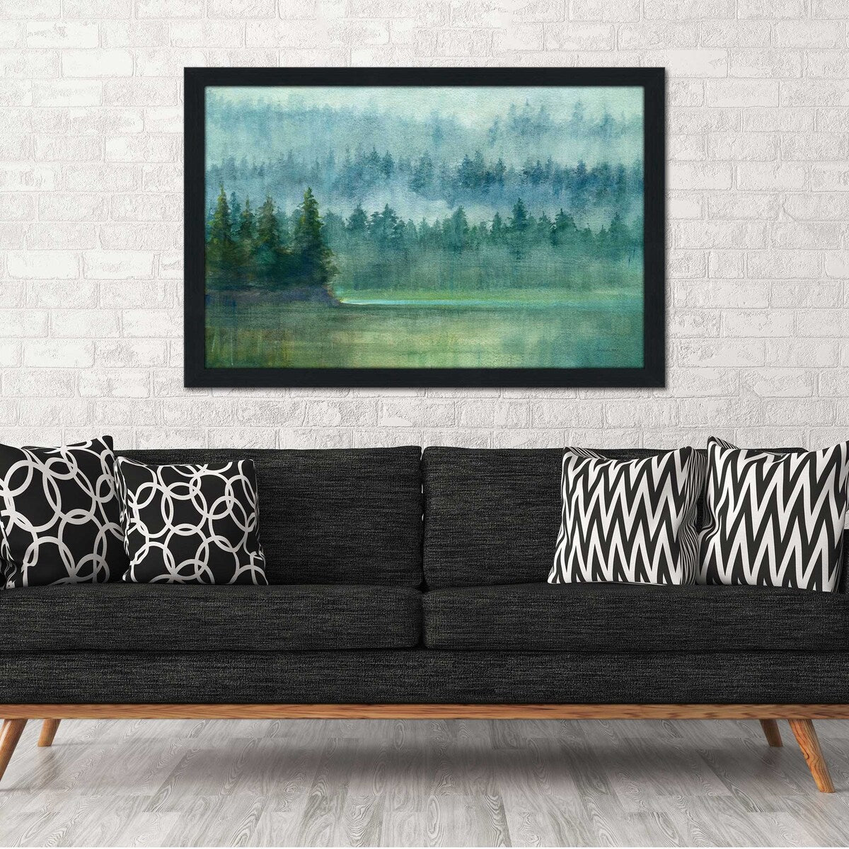 Custom Around the Point Acrylic Print - Personalized Wall Art for Home & Office Decor | Perfect for Living Rooms, Bedrooms, and Gifts
