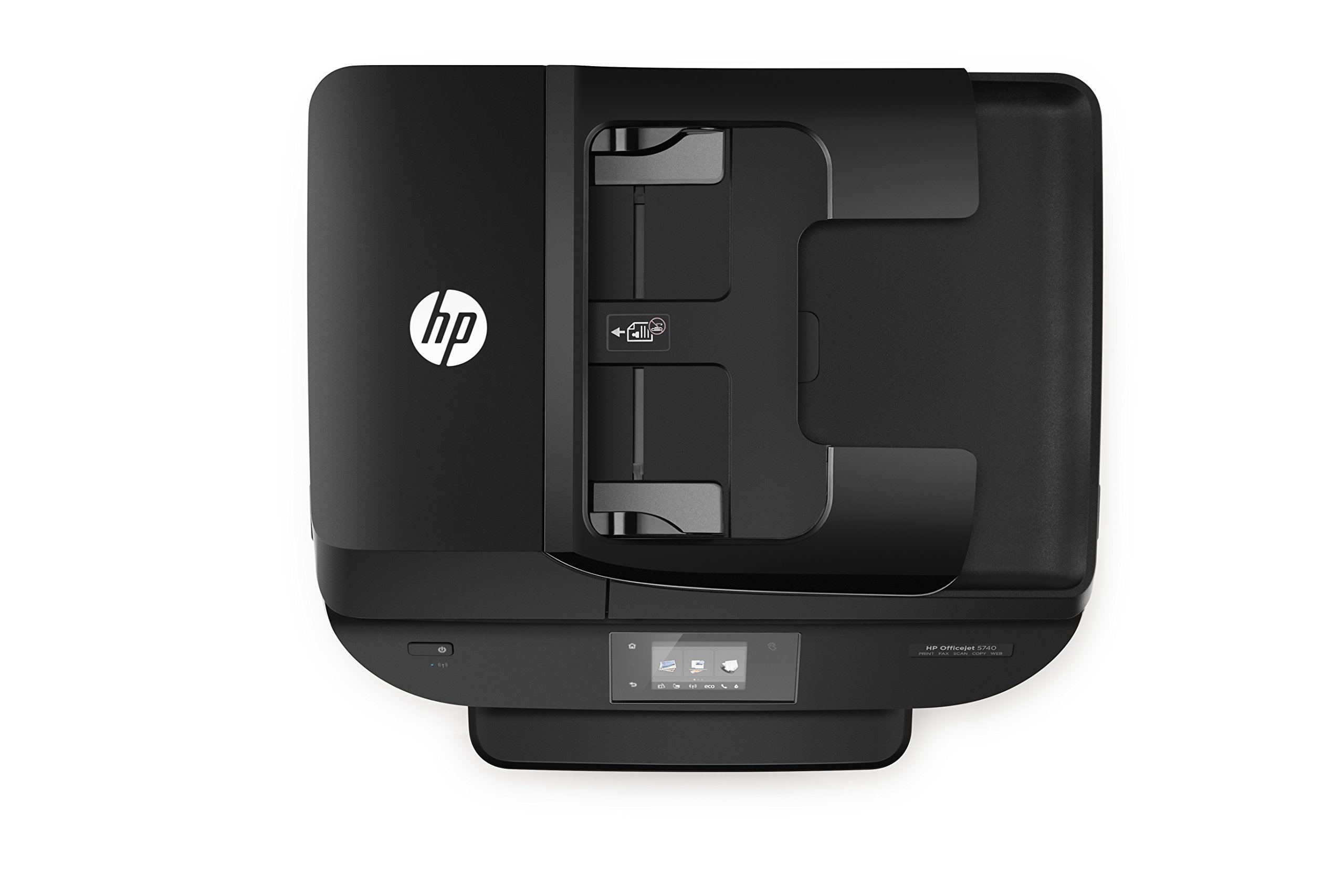 HP OfficeJet 5740 Wireless All-in-One Photo Printer | Mobile & Cloud Printing | Instant Ink Ready | High-Quality Photo & Document Printing | Ideal for Home Office & Small Business (Renewed) (B9S76A)