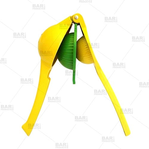 BarConic® 2-in-1 Enameled Aluminum Citrus Juicer & Lemon Squeezer - Perfect for Fresh Juice, Cocktails, and Cooking at Home