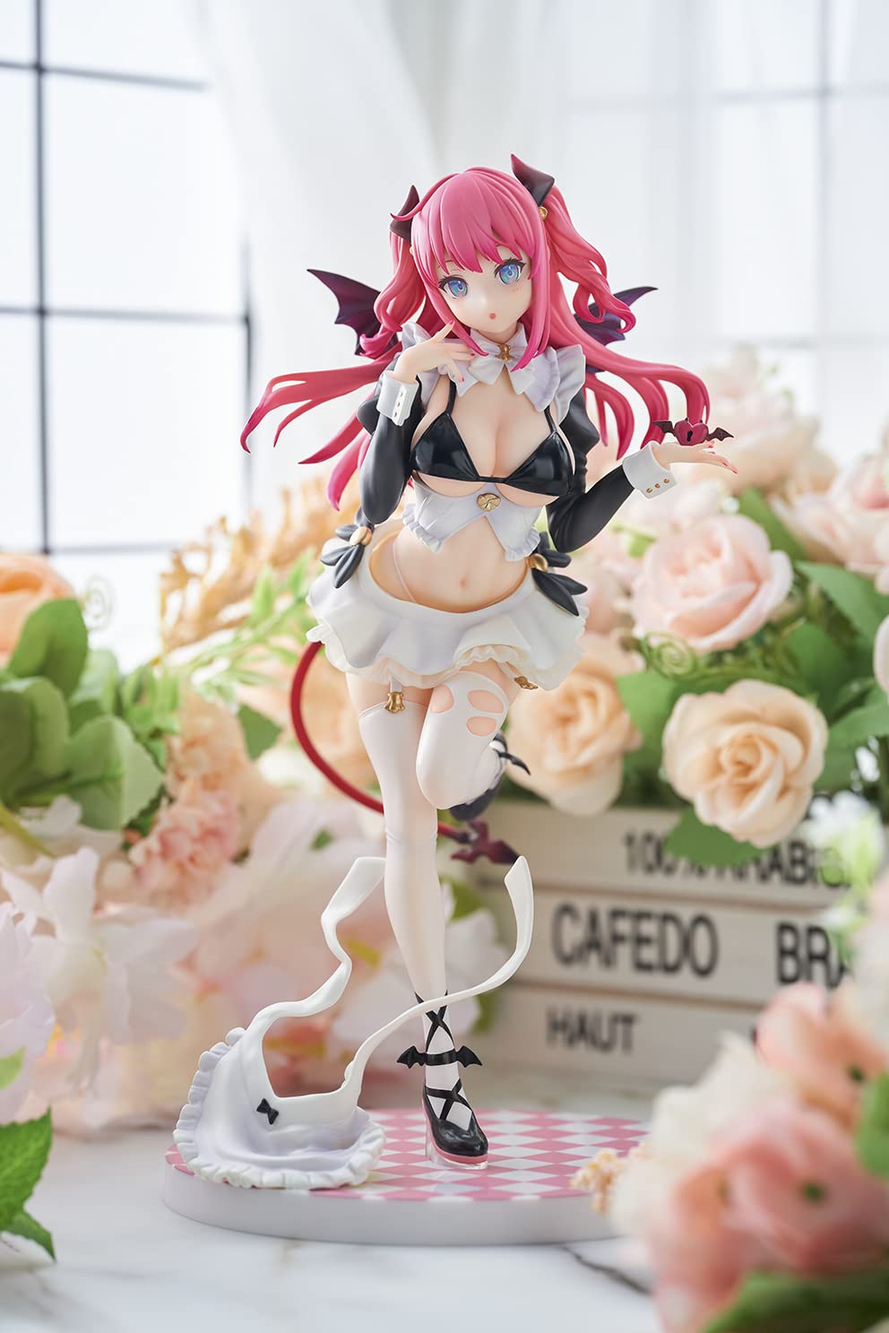 Good Smile Lilith by Mimosa 1:7 Scale Anime PVC Figure - Pink Collectible Statue for Display, Gaming Room Decor, and Anime Fan Gifts