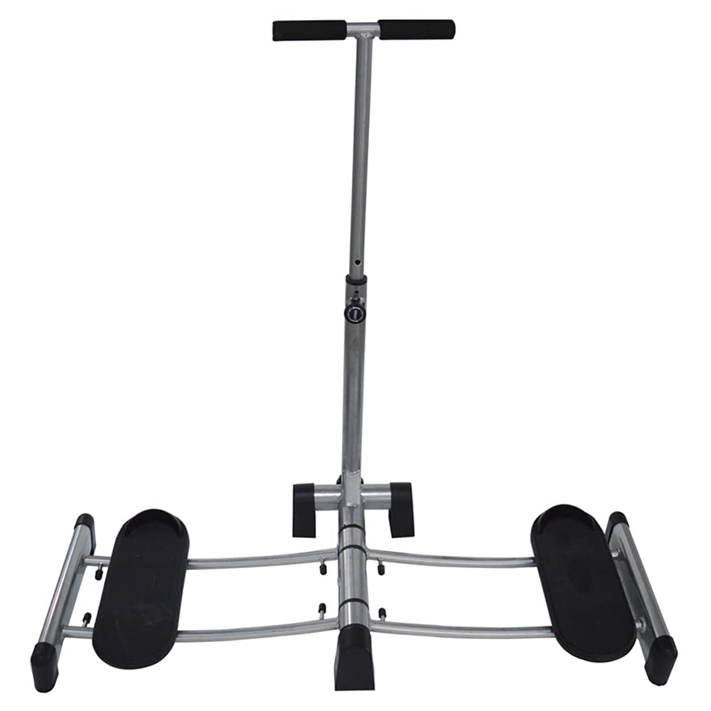 INTBUYING Leg Exercise Equipment - Stair Stepper Machine for Cardio, Fitness & Home Gym Workouts - Portable Magic Stepper for Toning Legs & Glutes - Perfect for Home, Office & Small Spaces