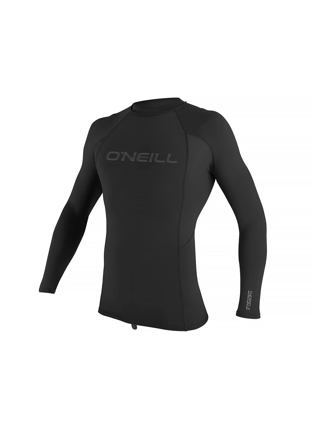 ONeill Boys Thermo X Long Sleeve Lycra Rash Guard - UV Protection & Warmth for Kids Surfing, Swimming & Water Sports
