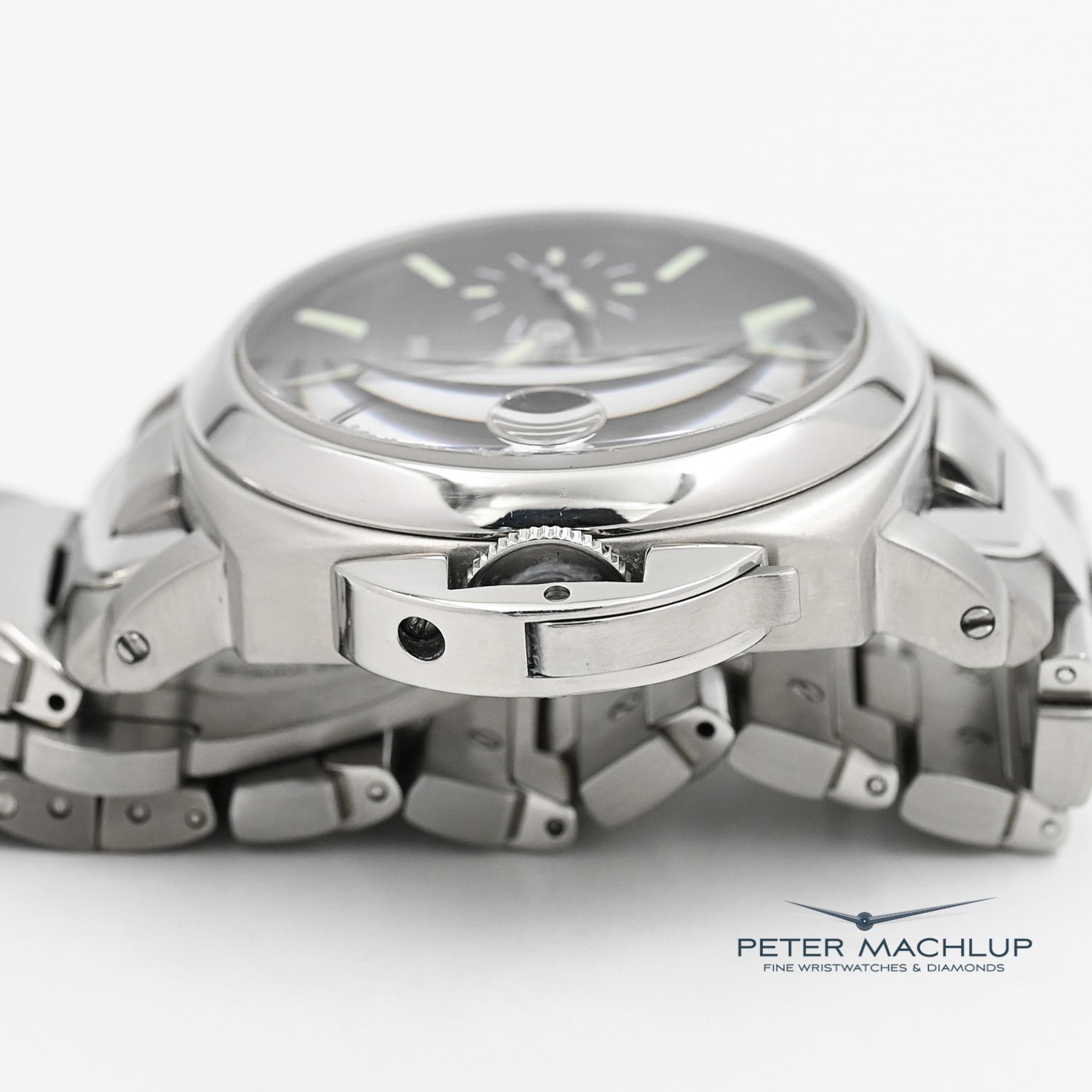 Panerai Luminor Marina 2002 Automatic Men's Watch - Luxury Dive Watch for Water Sports & Formal Occasions