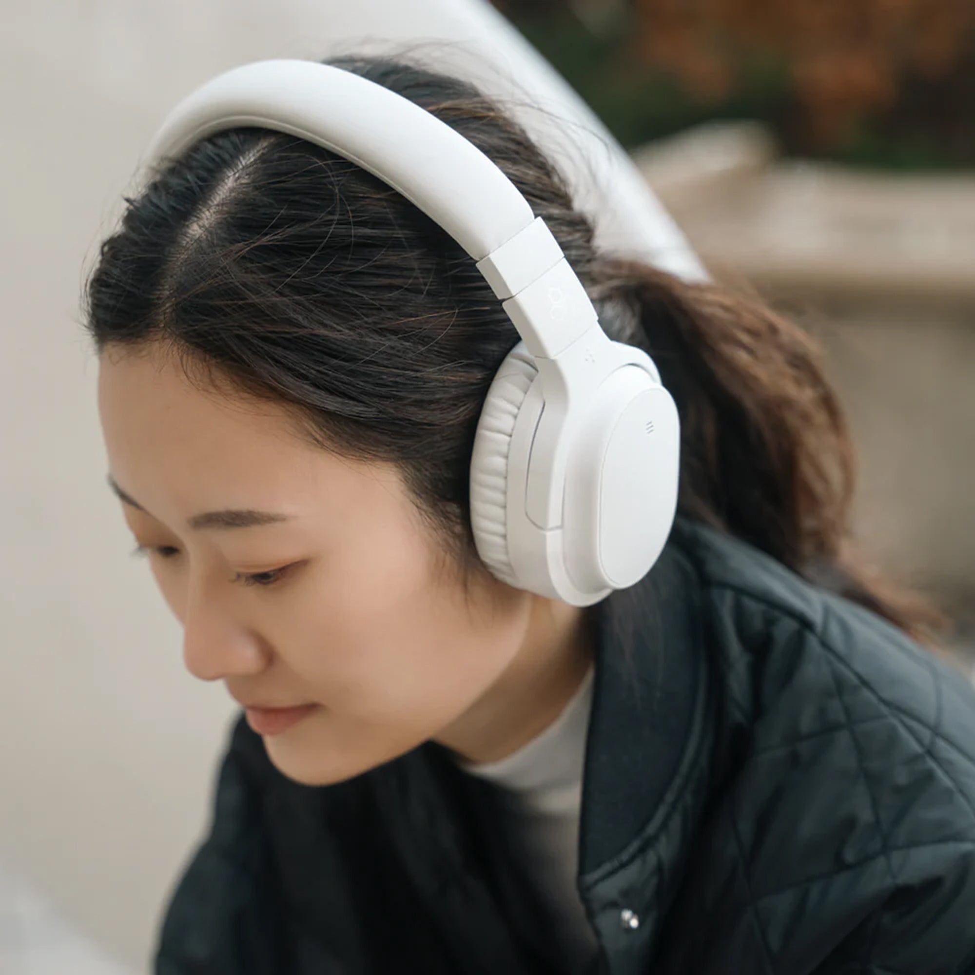 Final Audio UX3000 Wireless Noise Cancelling Headphones - Bluetooth Over-Ear Headset with Hi-Res Audio & 35H Battery for Travel, Work & Gaming