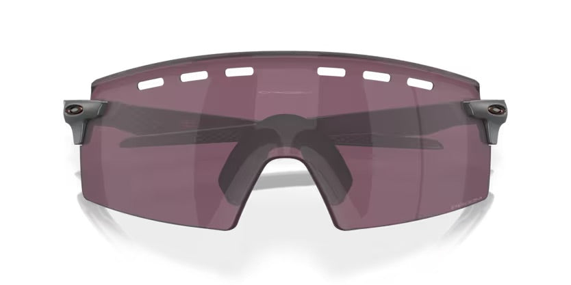 Oakley Encoder Strike Vented Sunglasses Matte Grey Smoke with Prizm Road Lens - Cycling, Running & Outdoor Sports Eyewear