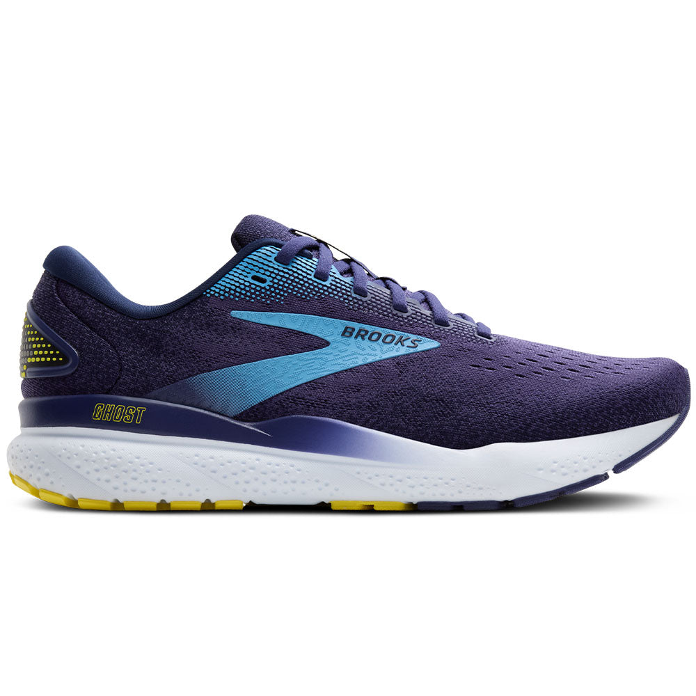 Brooks Ghost 16 Running Shoes for Men - Lightweight Cushioned Road Running Sneakers for Marathon Training & Daily Jogging