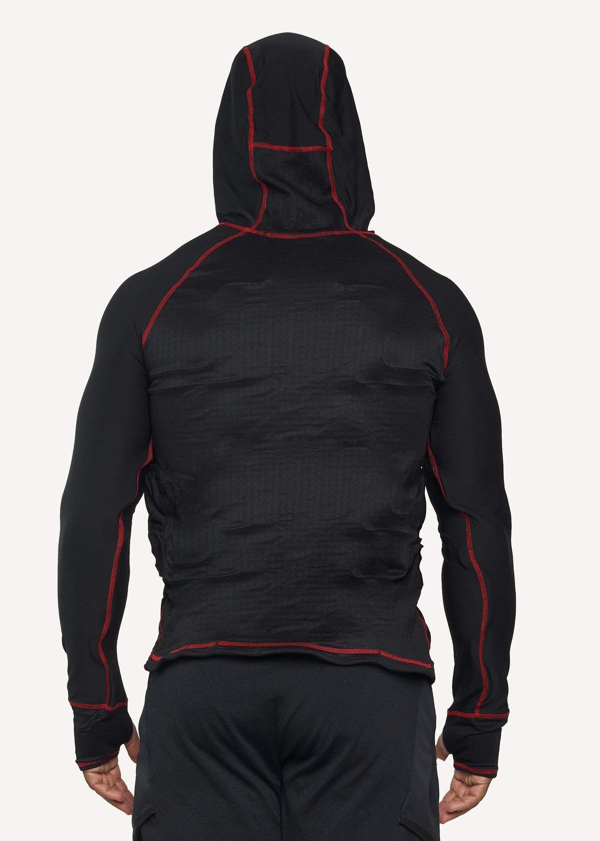 Heated Skin-Fit Thermal Base Layer - Breathable Long Sleeve Shirt for Men & Women | Winter Sports, Outdoor Activities, Fishing, Hunting, Skiing, Snowboarding | Cold Weather Workout & Layering Essential