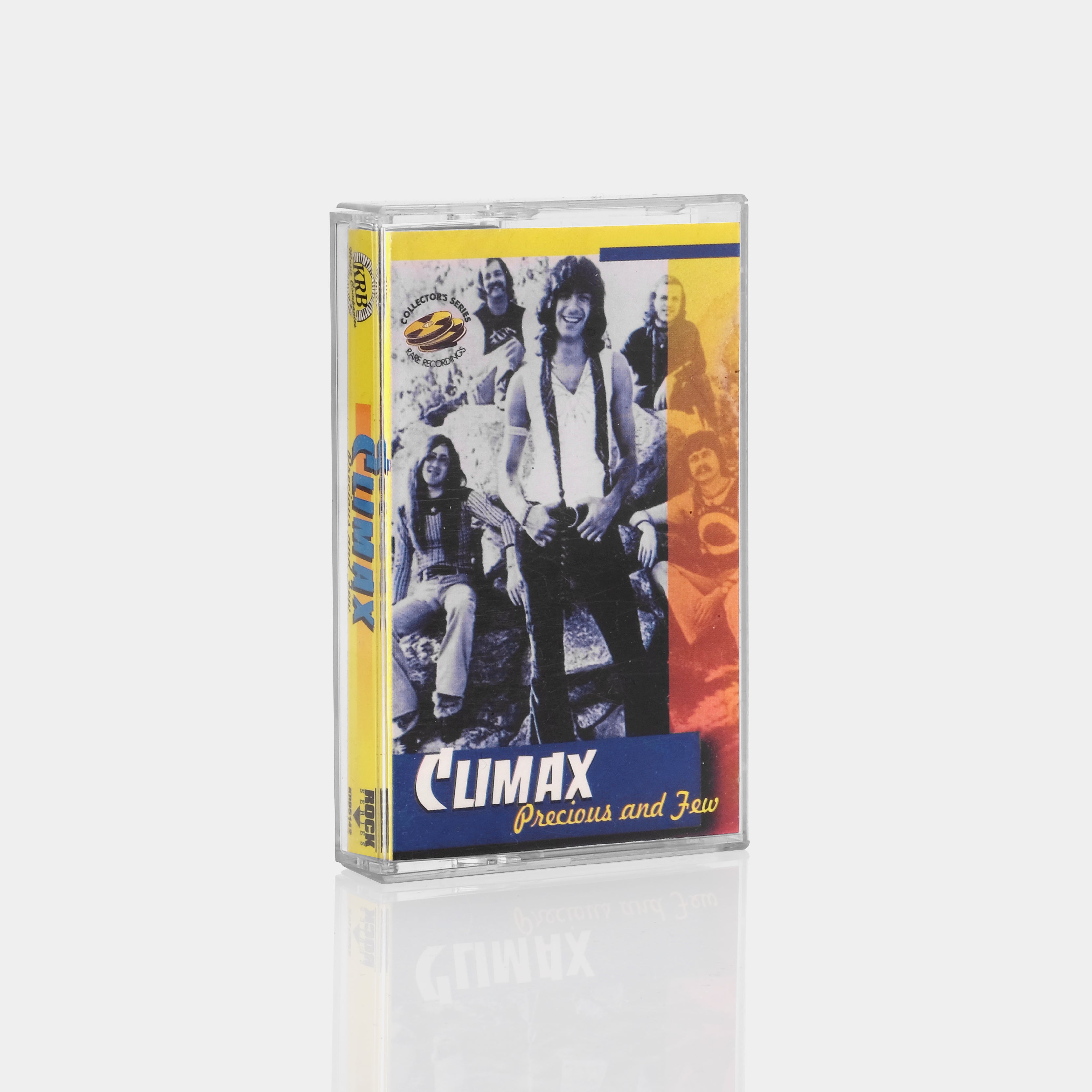Climax - Precious and Few Vintage Cassette Tape - Retro Music Collectible for 70s & 80s Nostalgia Lovers