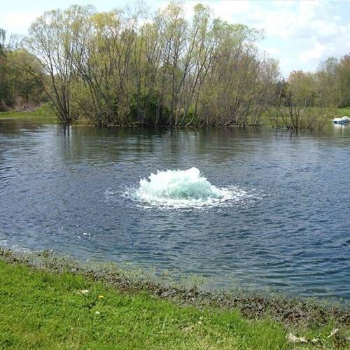 Kasco 5.1A 5HP 240V Surface Aerator for Ponds & Lakes - High Performance Water Aeration System for Improved Water Quality & Fish Health