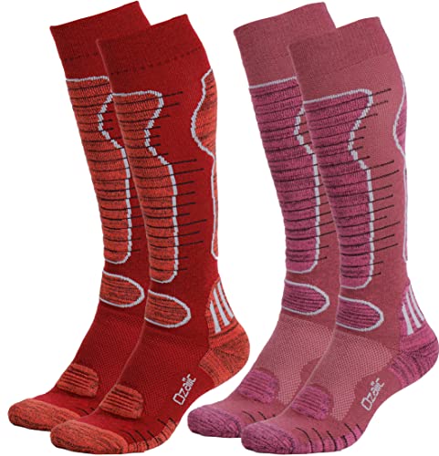 2 Pairs-purple+orange