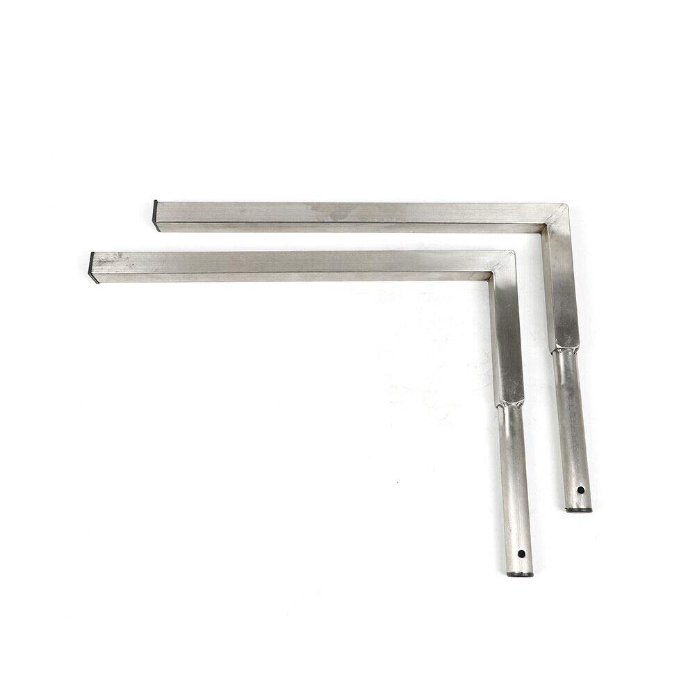 Heavy Duty Horizontal Wall Bed Hardware Kit - High Load Gas Spring Mechanism for DIY Murphy Bed, Sofa Bed & Storage Lift - Space Saving White Wall Mount Kit (Perfect for Small Apartments & Guest Rooms)