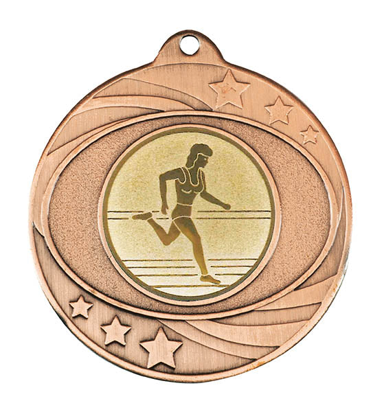 HART Solar Medals - Bronze Awards for Sports, Military & Academic Achievements - Perfect for Trophies, Commemorative Gifts & Recognition Ceremonies