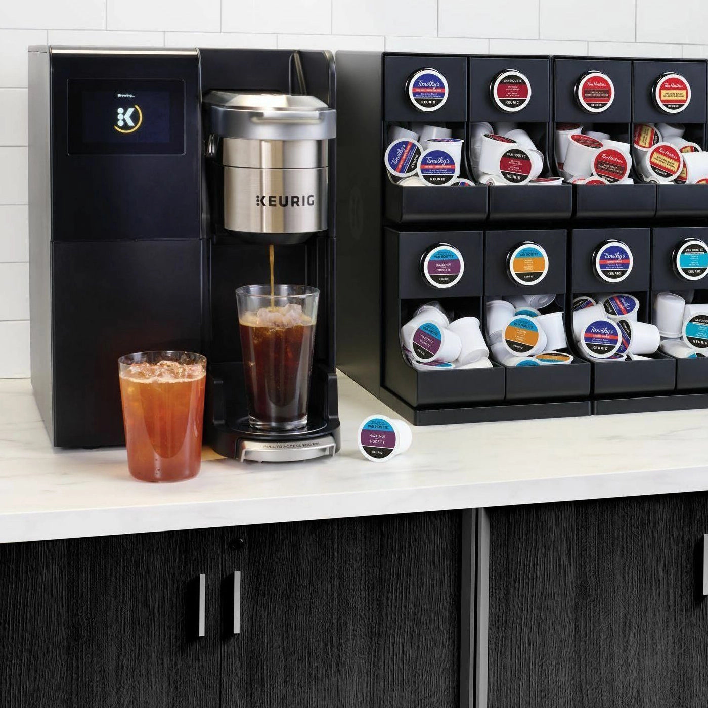 Keurig K3550 Commercial Coffee Brewer - Single Serve & Multi-Cup Coffee Maker for Office, Restaurant & Home Use