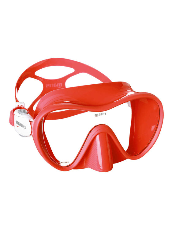 Mares Tropical Dive Mask - Premium Snorkeling & Scuba Diving Gear for Clear Underwater Vision | Perfect for Ocean Adventures, Pool Training & Water Sports