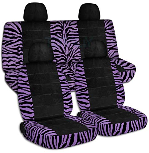 Purple Zebra & Black