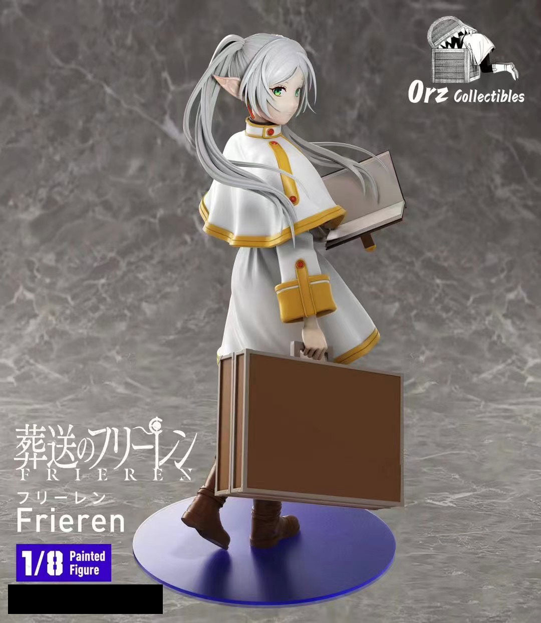 Frieren: Beyond Journey's End Anime Figure - Orz Collectibles Premium Frieren Statue | Perfect for Anime Fans, Collectors, and Home Decor
