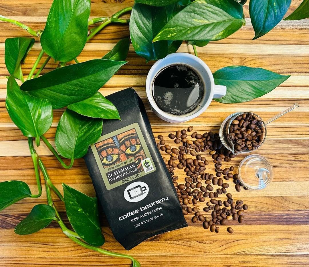 Premium Guatemalan Huehuetenango Specialty Coffee - Medium Roast, 12oz Bag | Single Origin Arabica Beans for Home Brewing & Gifts | Perfect for Drip, French Press & Cold Brew