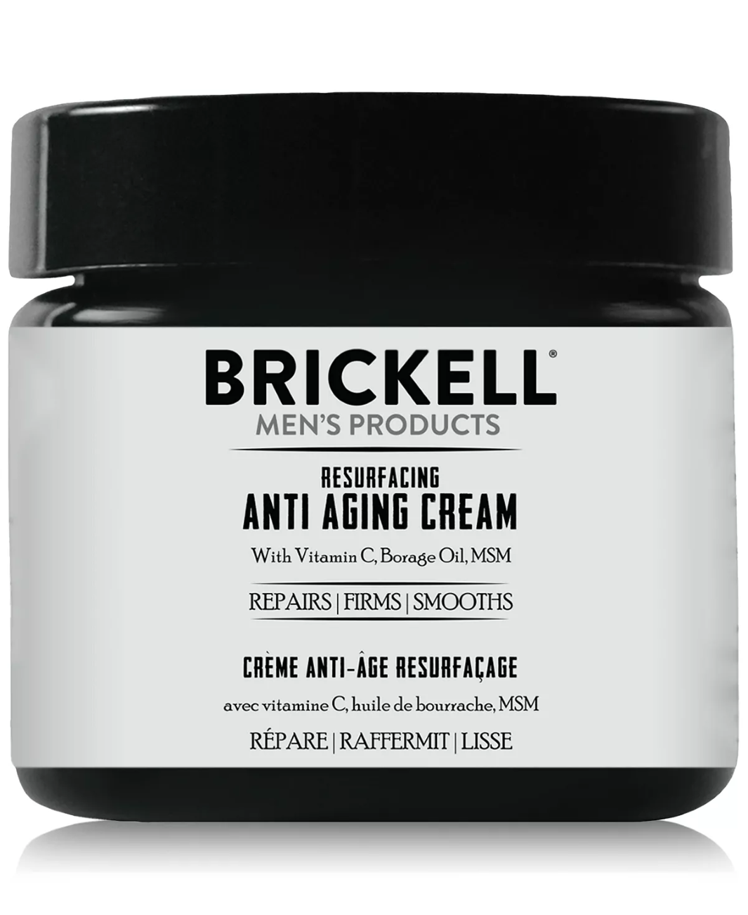 Brickell Men's Anti-Aging Face Cream for Wrinkles & Fine Lines - Hydrating Moisturizer with Natural Ingredients - Perfect for Daily Skincare Routine & Gift for Men