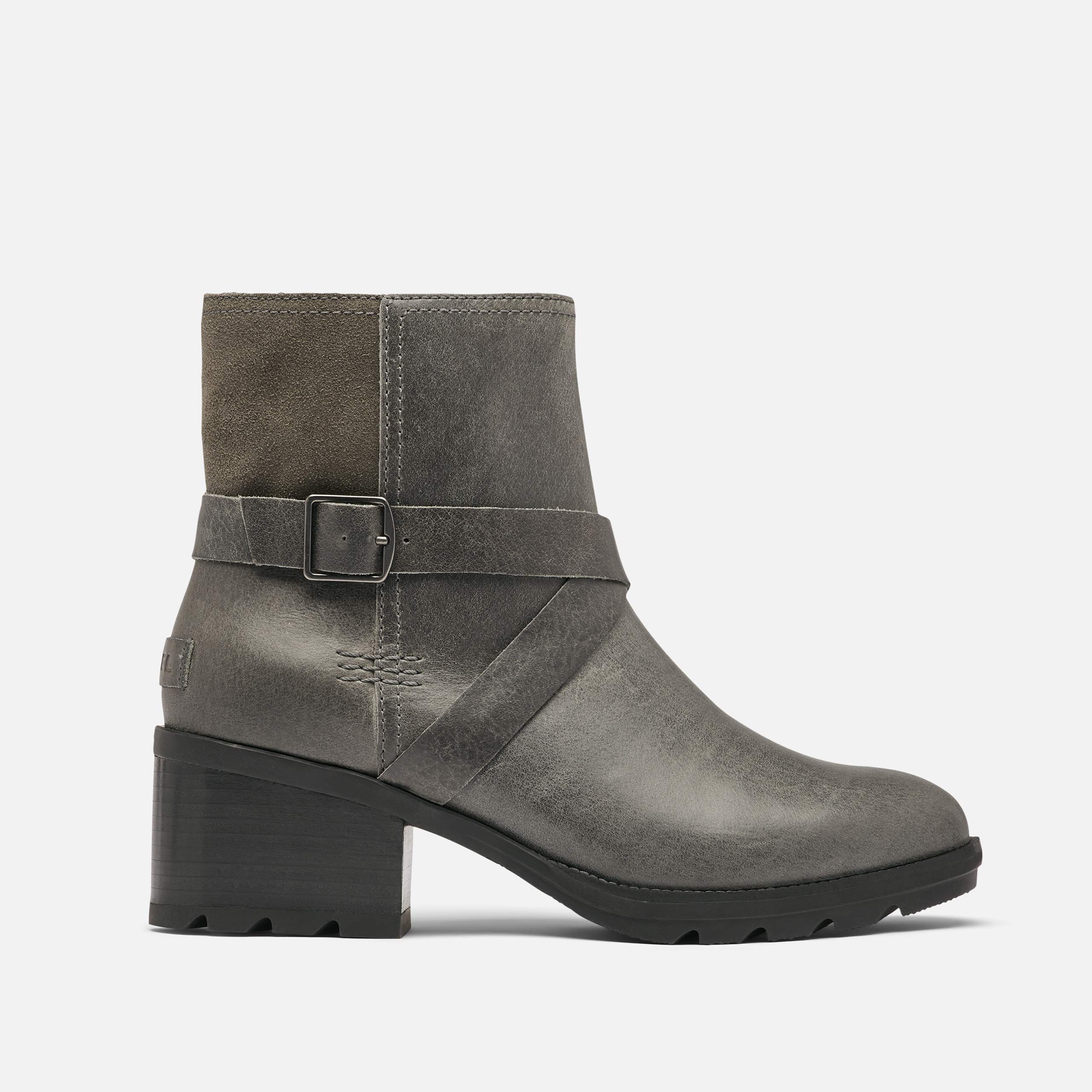 Sorel Women's Cate™ Buckle Waterproof Winter Boots - Stylish & Warm Snow Boots for Women, Perfect for Hiking, Snowy Weather & Outdoor Adventures