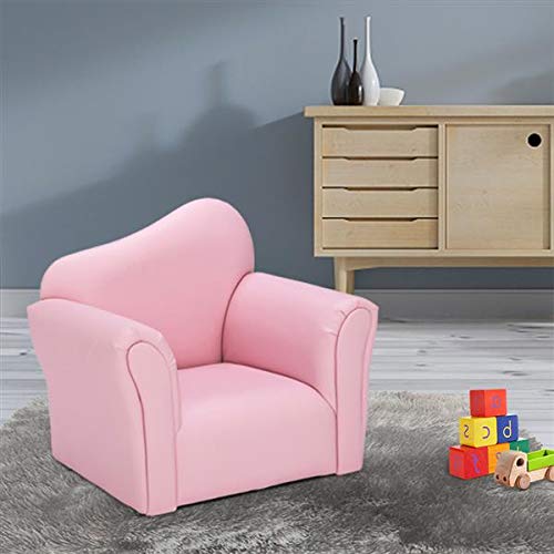 Pink Kids Desk & Chair Set for Study & Play