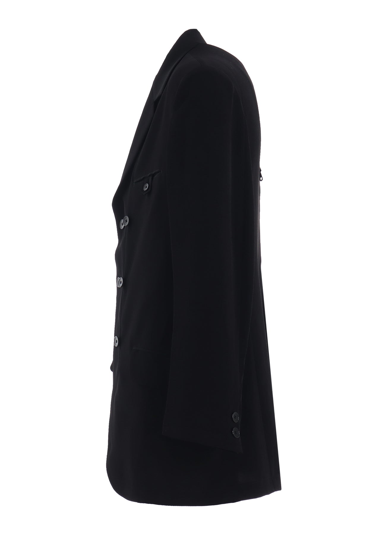 Stylish Crepe de Chine Adjustable Zip Jacket for Women - Lightweight & Comfortable Outerwear for Work, Travel & Casual Wear