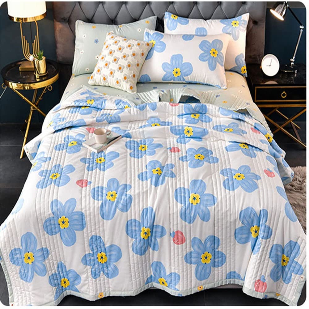 Premium Soft & Comfortable Comforter Quilts Coverlets Bedspreads - Twin/Full/Queen/King/California King Size (180x200cm) - Ideal for Cozy Bedrooms, Guest Rooms & Hotel Luxury Bedding