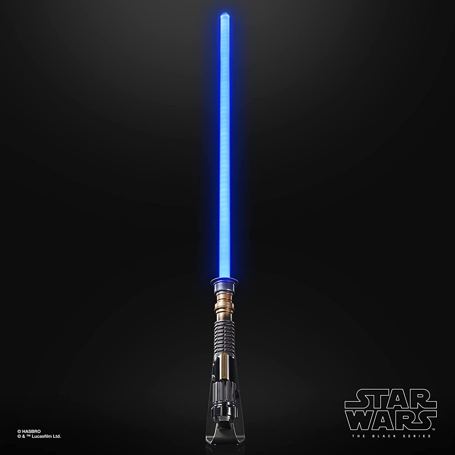 Star Wars The Black Series Obi-Wan Kenobi Force FX Elite Lightsaber - Collectible Replica for Fans & Cosplay, Perfect for Display & Role-Playing Scenes