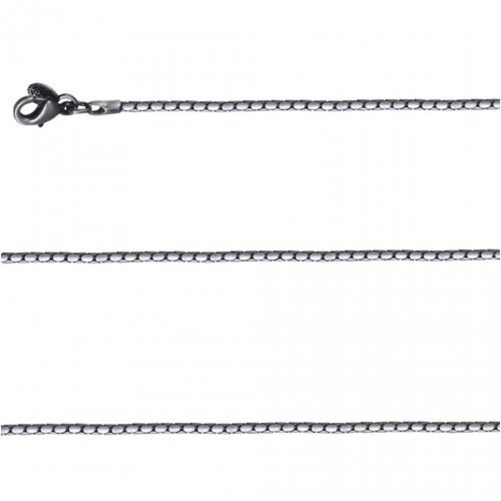 Bico Australia Jewelry - 20 Inch Stylus Chain F-100 Necklace for Men & Women | Stylish Accessory for Everyday Wear, Parties & Gifts