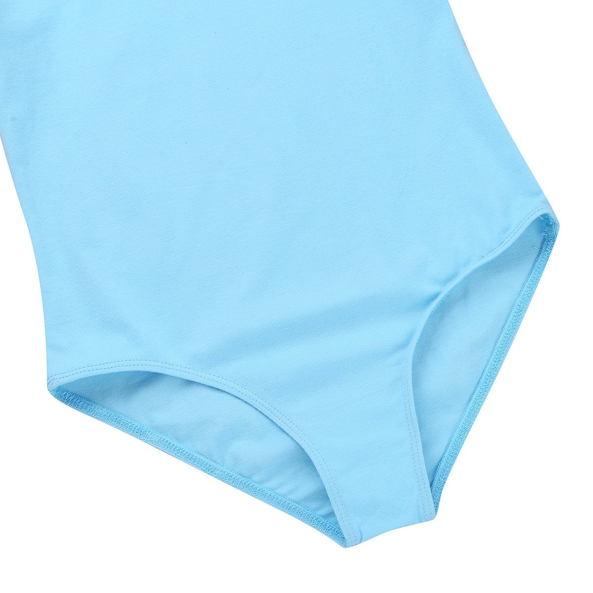 Girls Ballet Leotard with Chiffon Tutu Skirt - Classic Dancewear for Kids, Short Sleeve Athletic Leotard - Perfect for Ballet Class, Recitals & Dance Performances