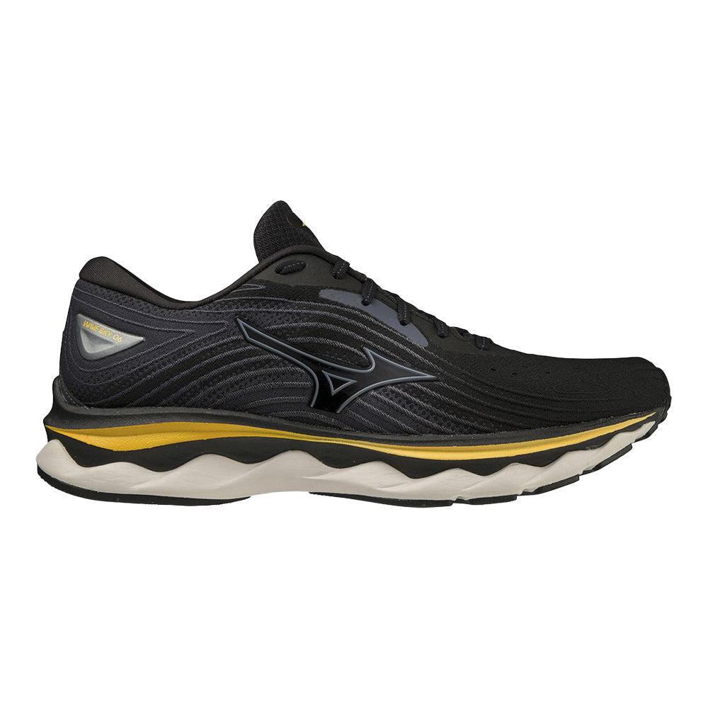 Mizuno Wave Sky 6 Running Shoes for Men - Lightweight Cushioned Road Running Shoes for Marathon Training & Long Distance Running