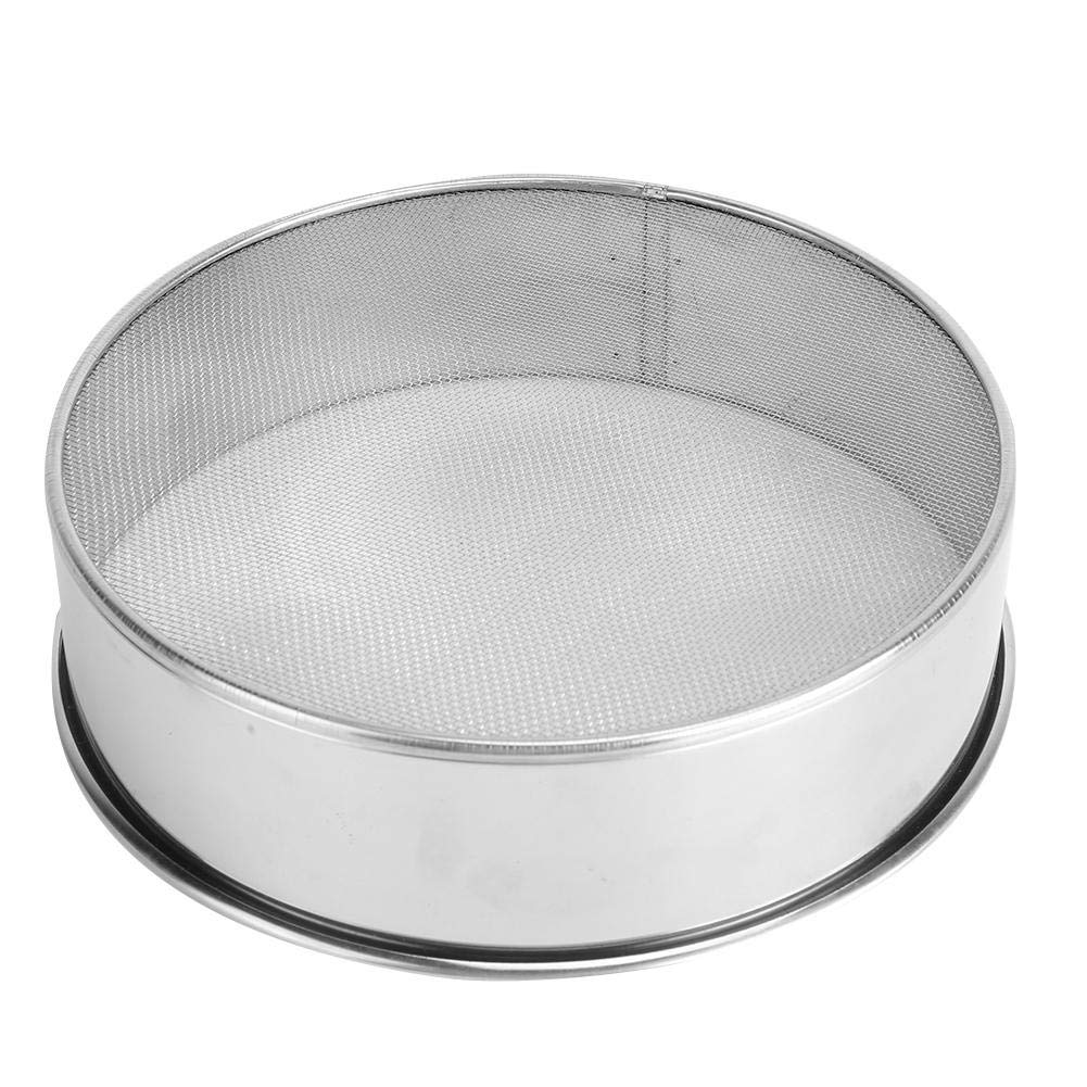 Premium Stainless Steel Flour Sifter - Manual Kitchen Sieve for Baking, Cooking & Pastry Making | Ideal for Home Bakers, Professional Chefs & Cake Decorators