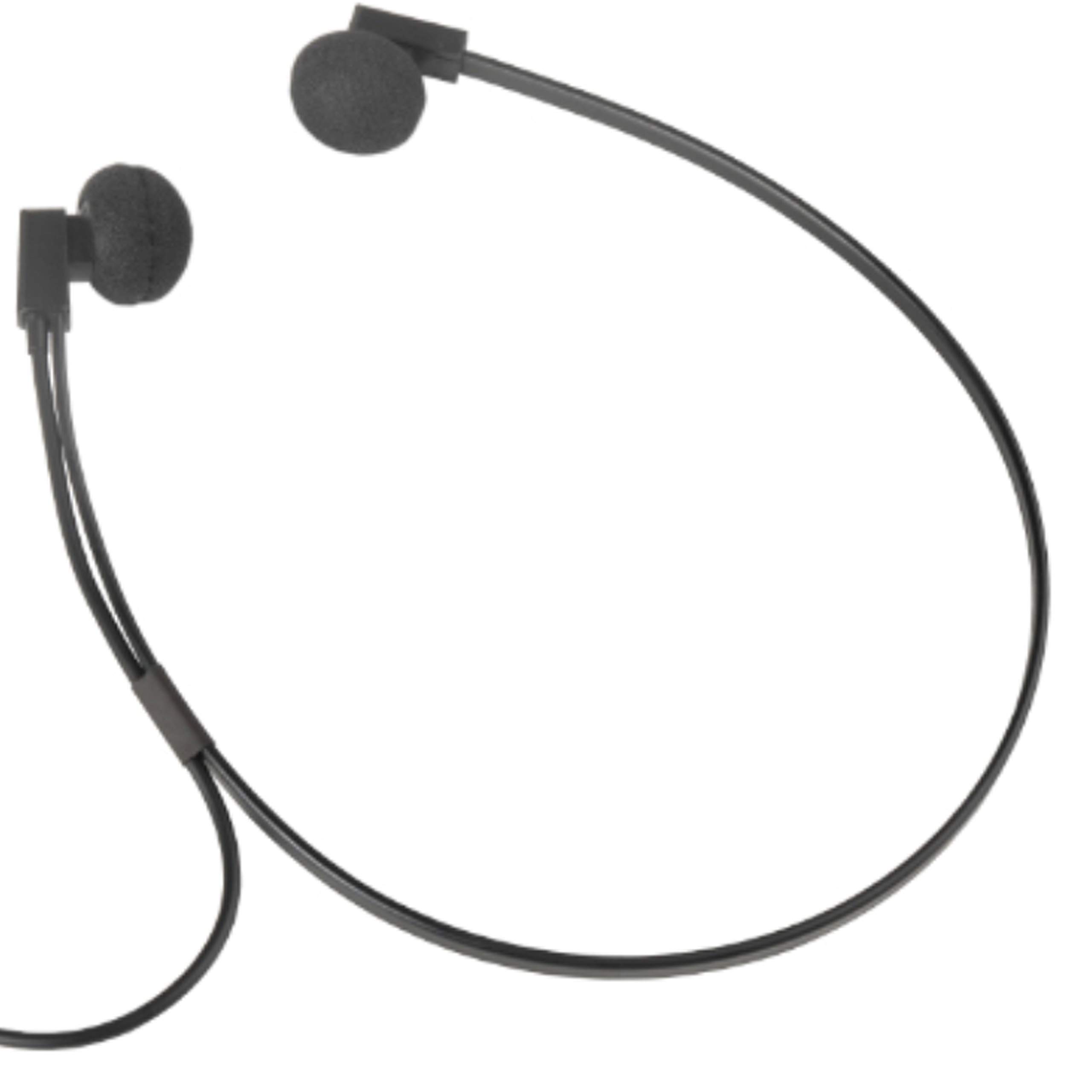 Spectra SP-PC Stereo Computer Transcription Headset - Professional USB Headphones for Transcription, Call Centers & Remote Work - Comfortable Noise-Canceling PC Headset for Clear Audio
