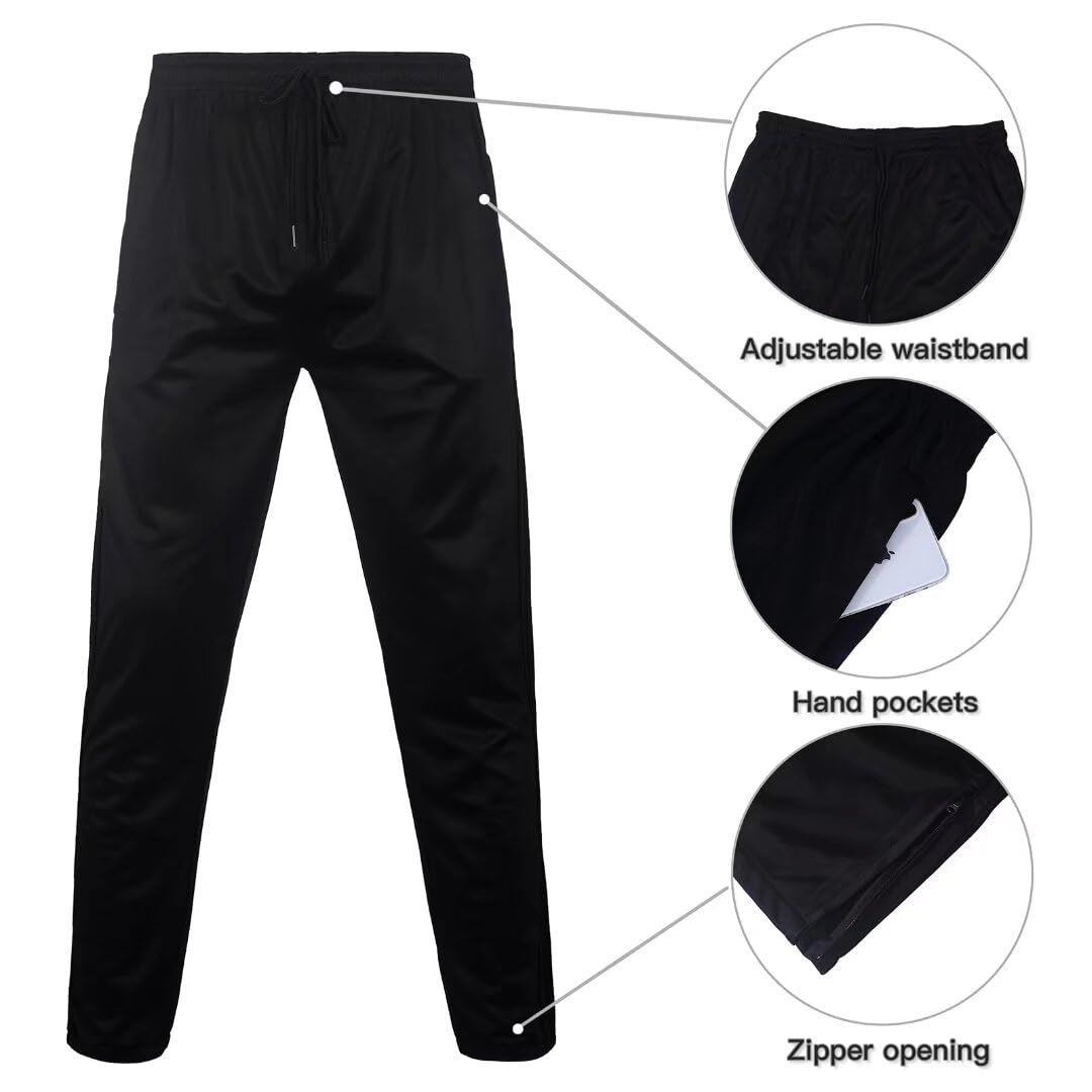 AKsit Men's 2-Piece Sweatsuit Set - Comfortable Casual Jogging Tracksuit for Gym, Lounge & Outdoor Activities | Breathable Workout Sweatpants & Hoodie