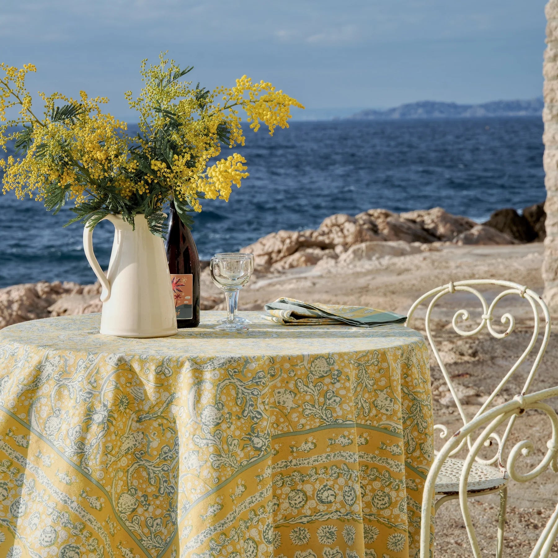 La Mer Aqua & Citrine Collection - Luxury Skincare Set for Hydration & Radiance | Perfect for Daily Use & Special Occasions