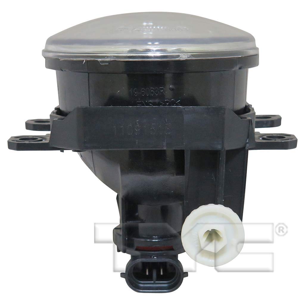 Subaru Forester Fog Light Assembly 2014-2015 - Driver or Passenger Side - CAPA Certified with Bulbs - SU2592122 - Perfect for Night Driving and Off-Road Adventures