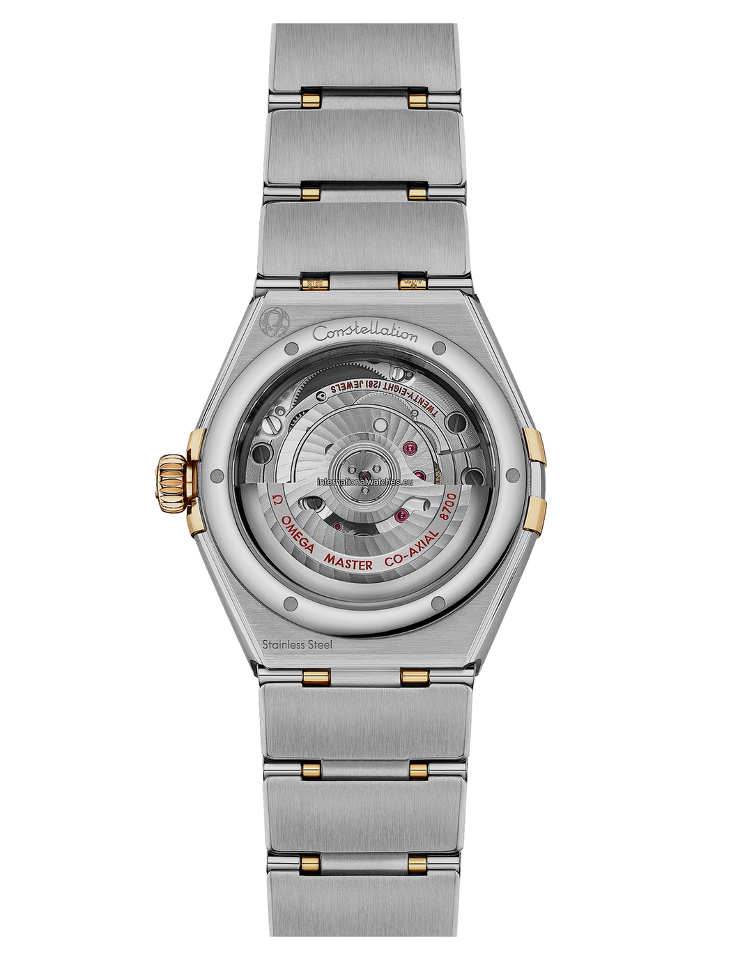 Omega Constellation 29mm Steel & Yellow Gold Watch 131.25.29.20.52.002 - Luxury Women's Timepiece for Business & Formal Occasions