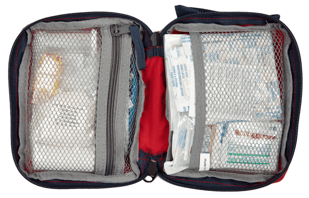 Wilderness 95-Piece First Aid Kit (6-Pack) – Compact Emergency Medical Supplies for Hiking, Camping, Travel & Home Safety