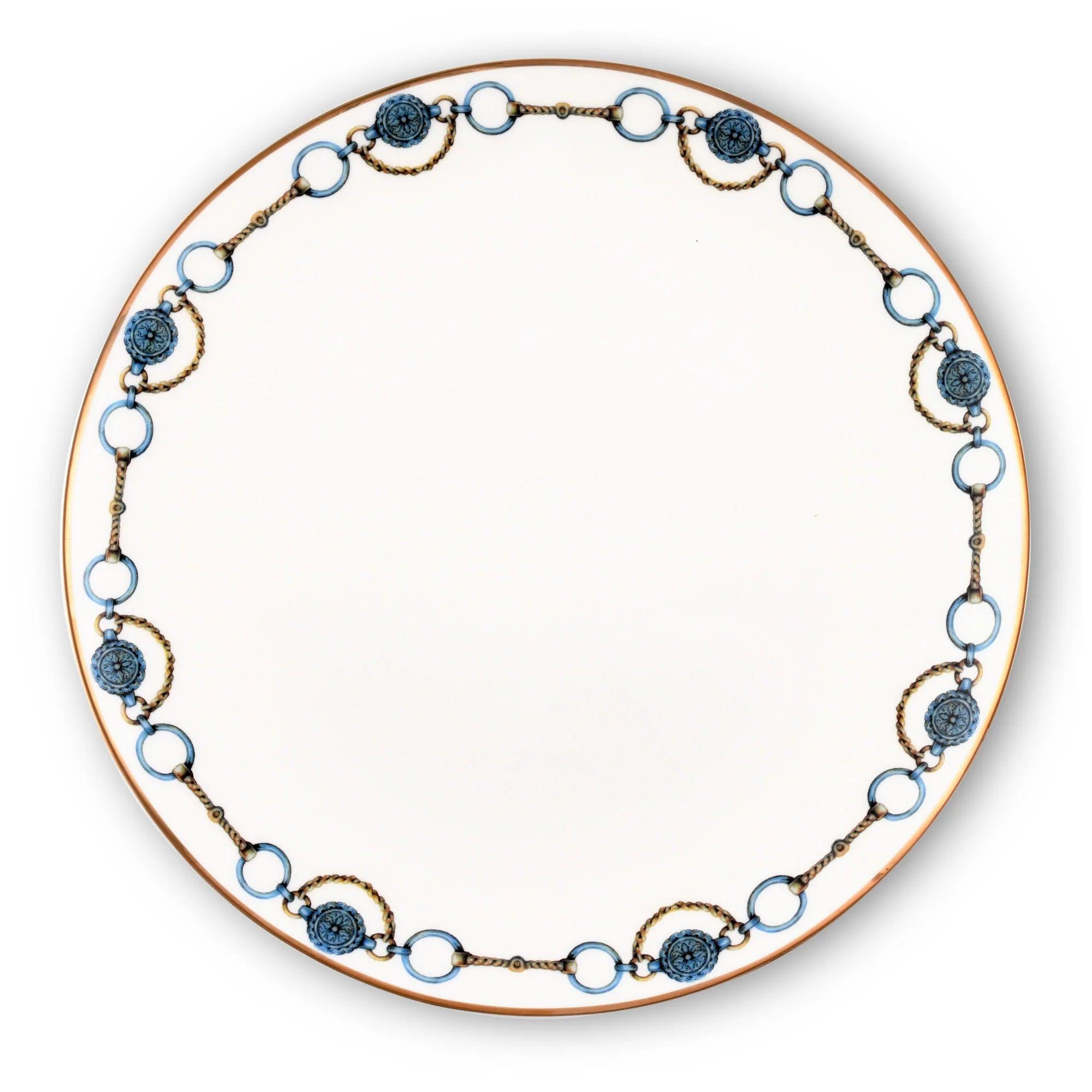 Western Style Conchos Dinnerware Set - Rustic Cowboy Themed Plates, Bowls & Mugs for Ranch, BBQ & Country Kitchen Decor