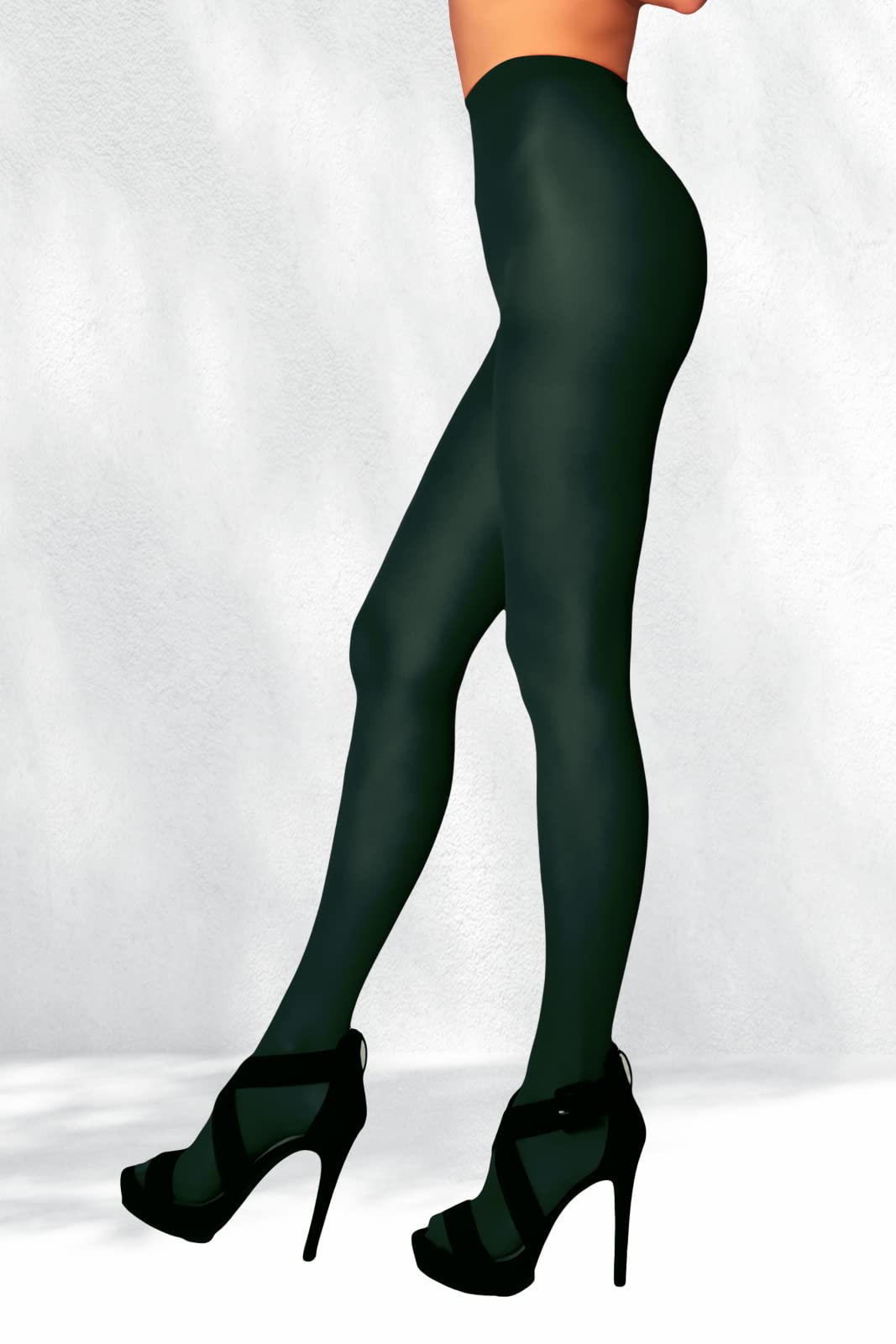 Stylish Women's Tights - Semi Opaque 40D Pantyhose & Colored Nylons | Comfortable & Fashionable Legwear for Work, Parties & Everyday Wear