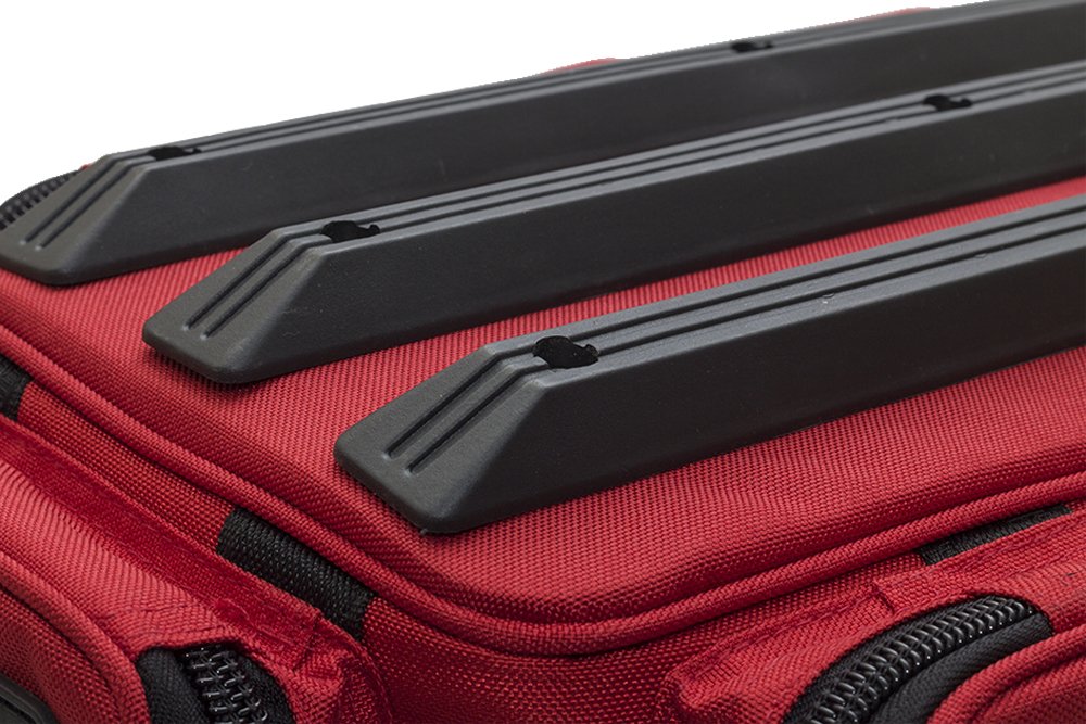 Extreme's Emergency Survival Bag (Red) - First Aid Kit for Camping, Hiking, Outdoor Adventures & Disaster Preparedness
