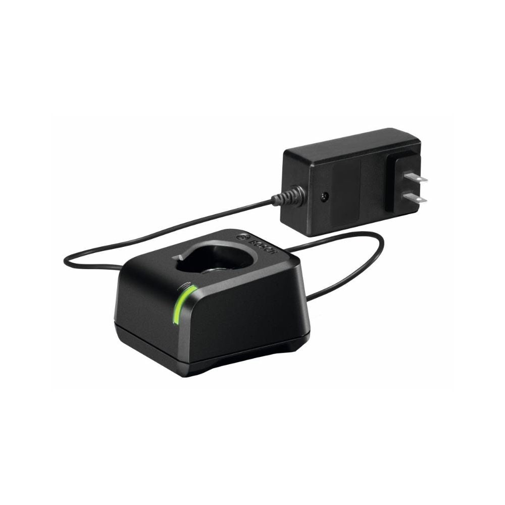 Bosch GAL12V-20 12V Max Lithium-Ion Battery Charger - Fast Charging for Power Tools - Perfect for Drills, Saws & DIY Projects