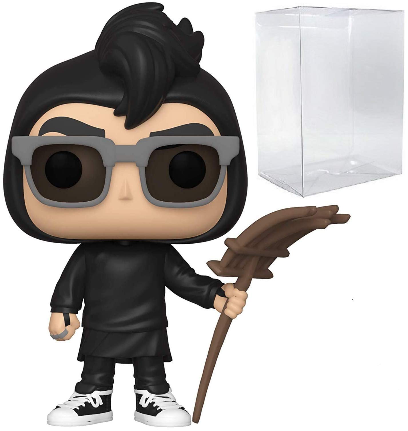 Schitt's Creek David Rose Limited Edition Chase Funko Pop! Vinyl Figure with Pop Protector Case - 3.75