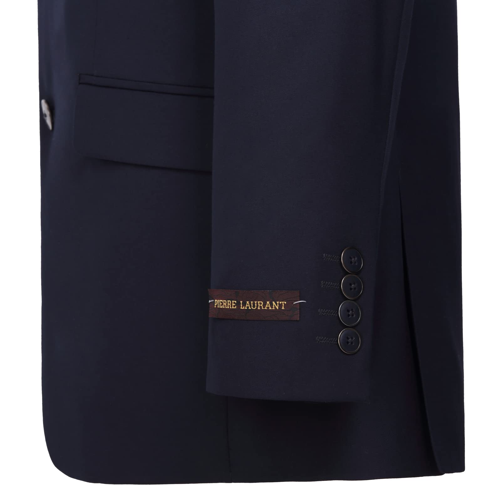 Men's Slim Fit 2-Piece Suit Set - 2-Button Business Blazer & Dress Pants - Formal Office Wear, Wedding & Special Occasion Outfit