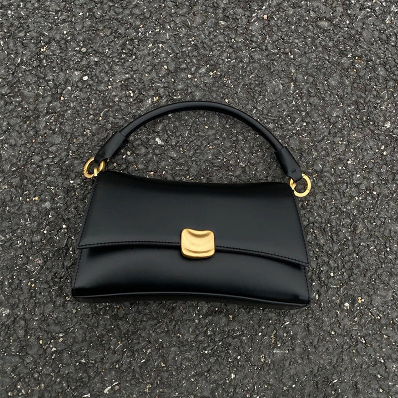 Vegan Leather Underarm Baguette Crossbody Shoulder Tote Bag for Women - Perfect for Work, Travel, and Everyday Use
