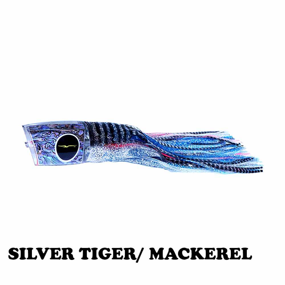 Premium Black Bart Zulu Trolling Lure - Saltwater Fishing Lure for Tuna, Marlin & Mahi Mahi - Ideal for Offshore & Deep Sea Fishing Adventures