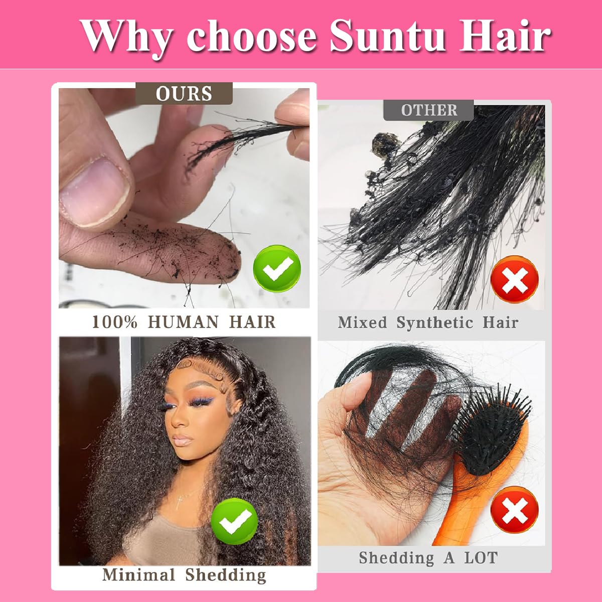 13x6 HD Transparent Lace Front Wigs Human Hair - Kinky Curly 180% Density Afro Wet & Wavy Lace Frontal Wig for Black Women (26 Inch) | Perfect for Protective Styling, Special Occasions & Everyday Wear